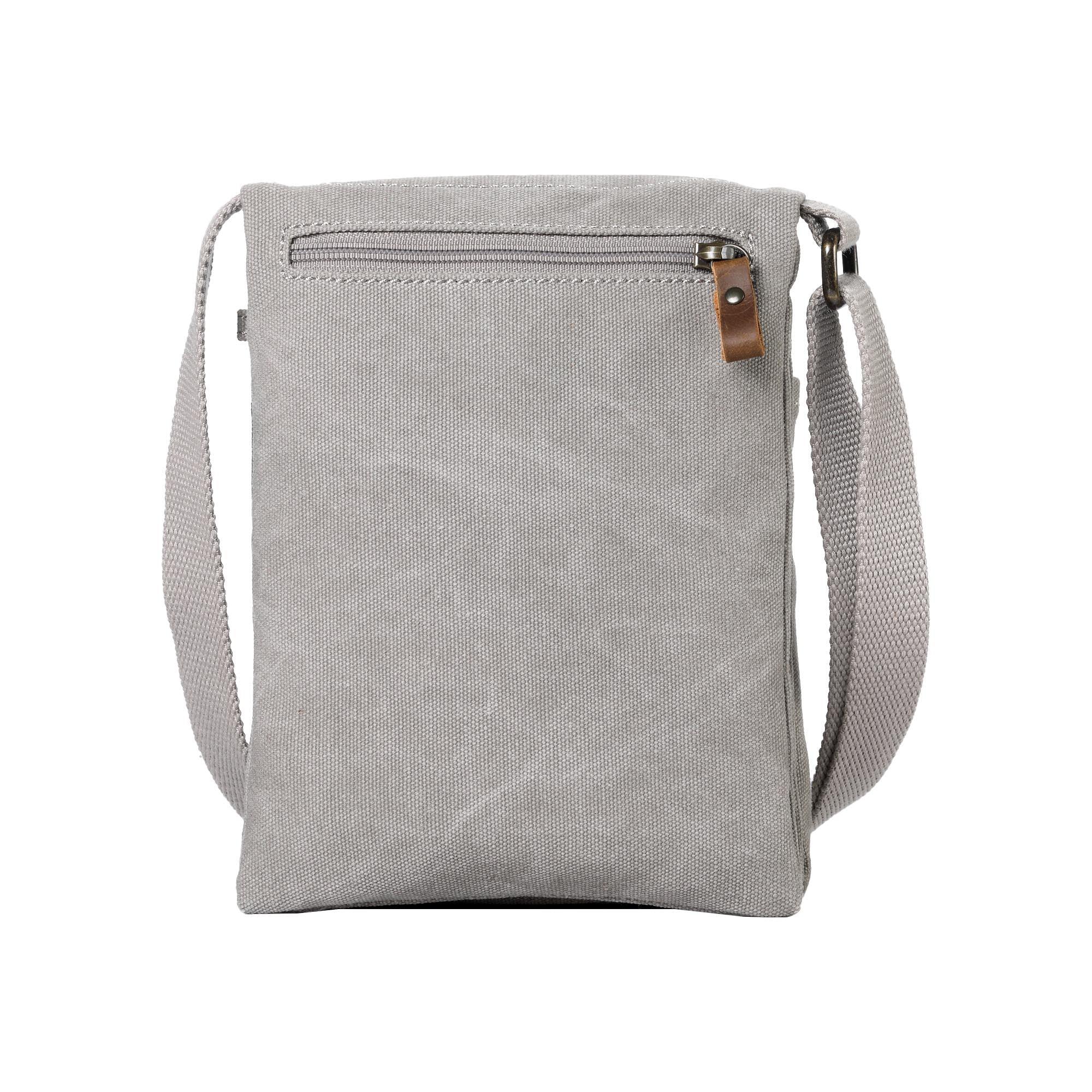 TRP0243 Troop London Classic Canvas Crossbody Bag for Men & Women - Stylish & Durable Everyday Shoulder Bag for Work, Travel & Casual Outings