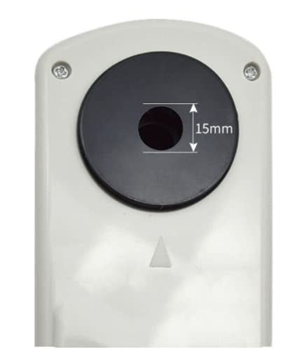WSB-1 Portable Whiteness Meter - Digital Opacity Tester for Paper, Flour, Paint & Textiles (0-199.9 Range) | Ideal for Quality Control in Manufacturing, Laboratories & Printing Industries