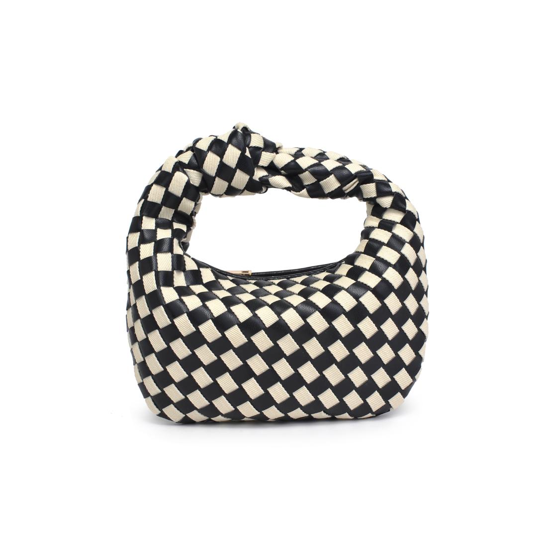 Tracy Checkers Clutch Bag for Women - Stylish Crossbody Purse with Adjustable Strap, Perfect for Parties, Dating & Night Out