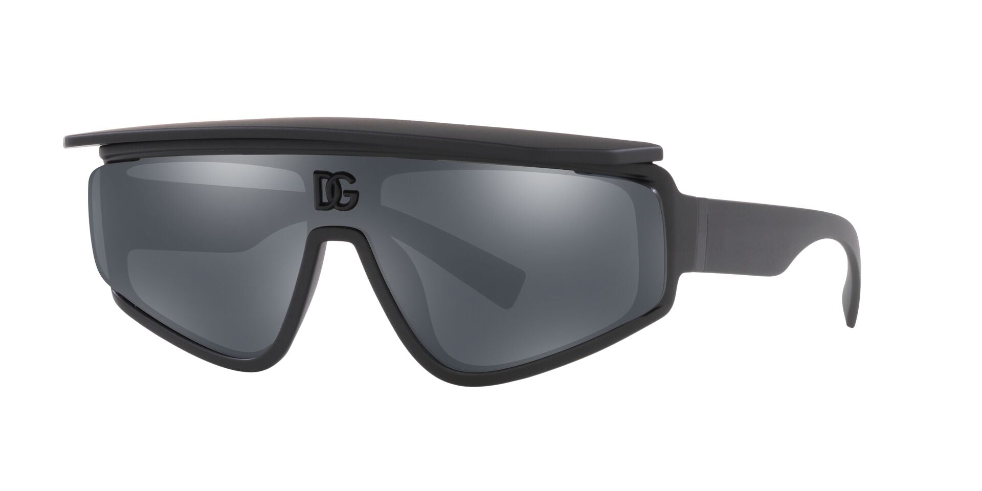 Matte Black/Grey Mirror Black
