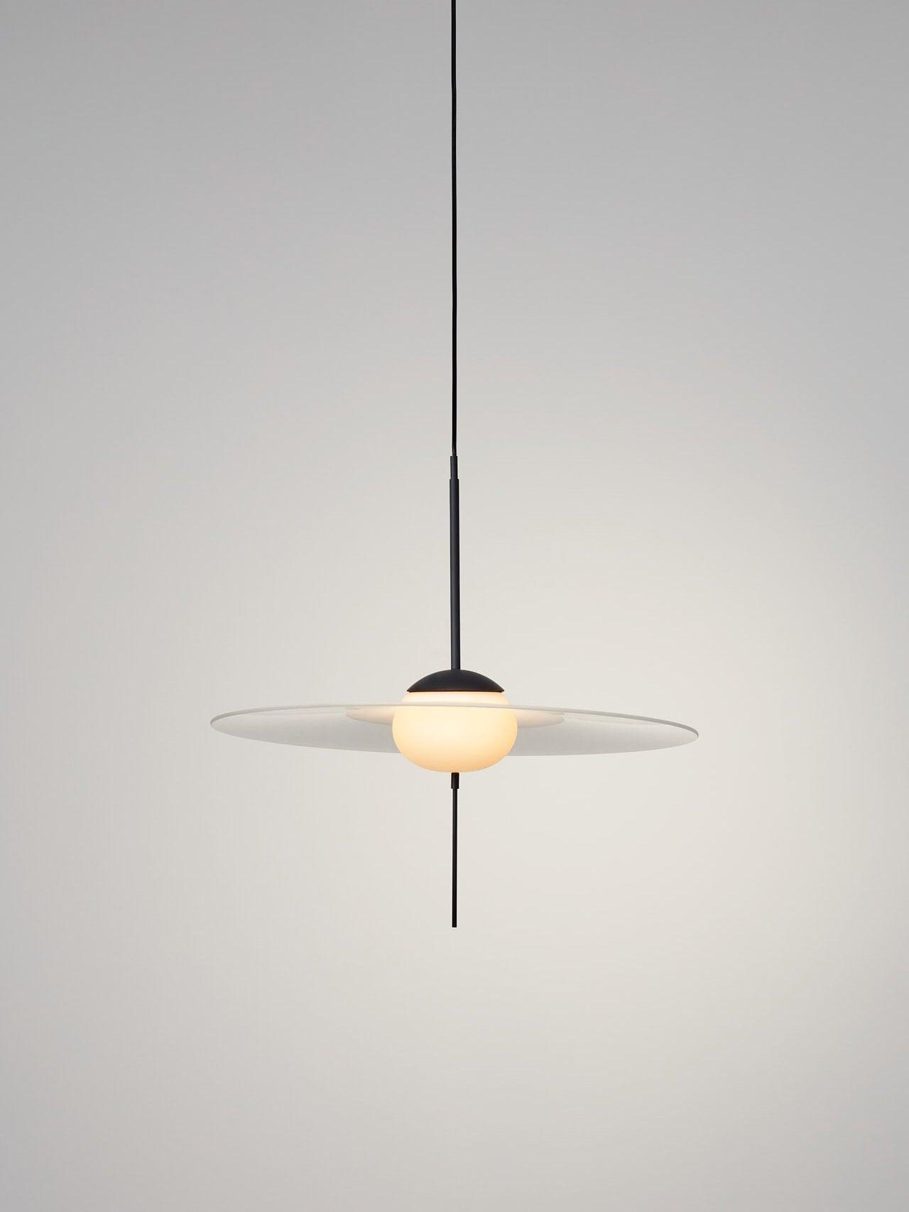 Modern Astris Pendant Lamp - Sleek Hanging Light Fixture for Dining Room, Kitchen Island & Bedroom - Energy Efficient LED Ceiling Light with Adjustable Height