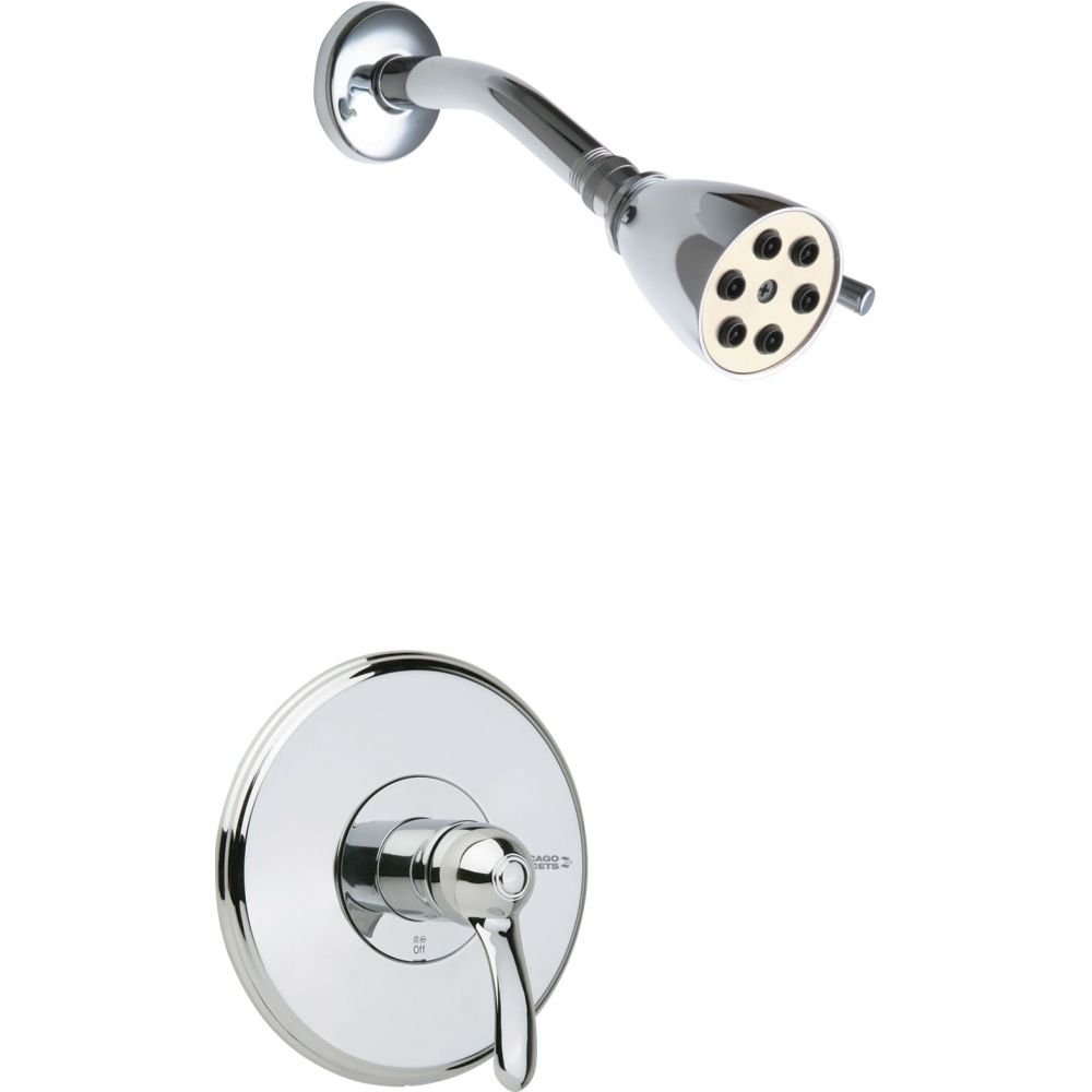 Premium Tub and Shower Trim Kit with Adjustable Shower Head - Complete Bathroom Upgrade for Modern Homes & Spa-Like Experience