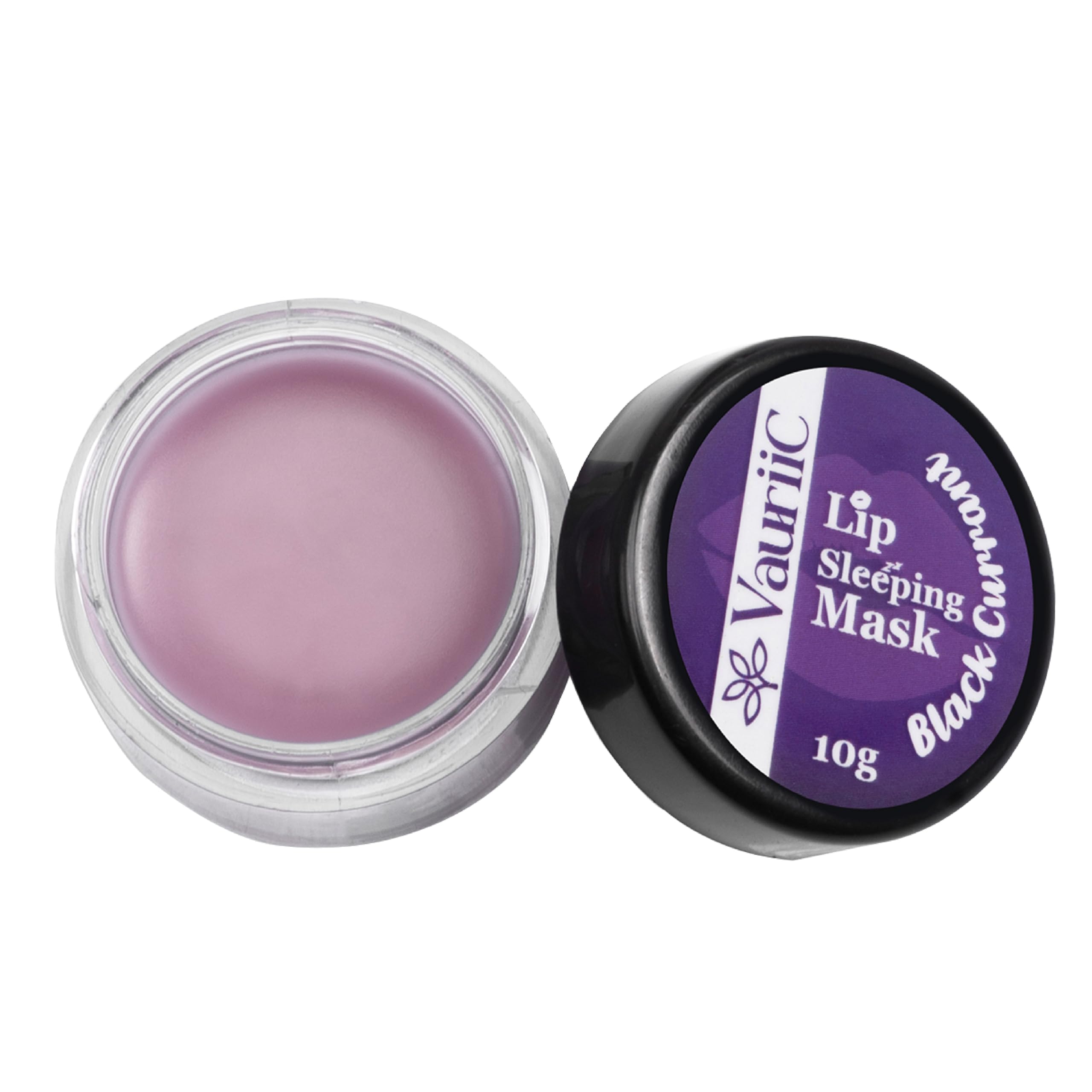 VauriiC Lip Plumping Mask with Avocado Butter & Vitamin E - Hydrating Lip Sleeping Mask for Dry, Flaky Lips | Fades Lip Pigmentation | Nourishes & Softens for Naturally Glowing Lips | 10g | Perfect for Nighttime Lip Care & Daily Hydration | Unisex for Men & Women