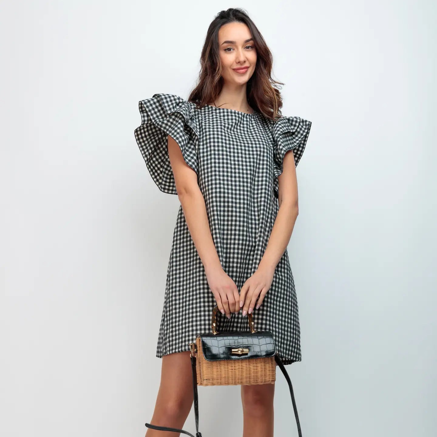 Keira Vichy Robe: Timeless Elegance & Modern Comfort for Women | Perfect for Home, Spa & Relaxation