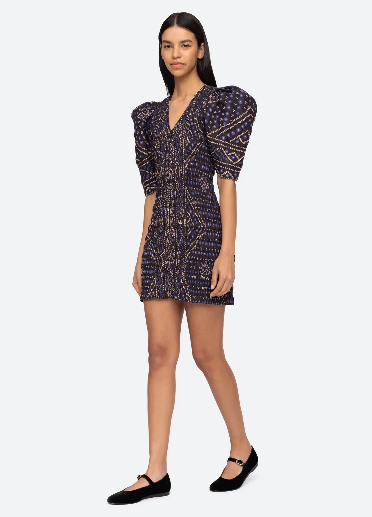 Delphine Mini Dress in Blue - Stylish & Comfortable Summer Outfit for Beach, Party & Casual Wear