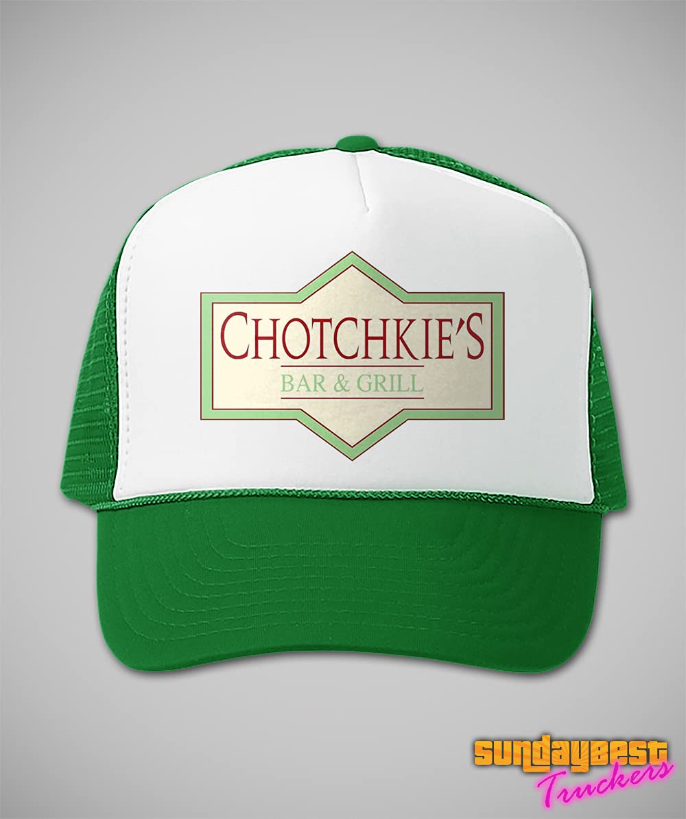 Vintage 90s Movie Trucker Hats - Nostalgic Film Lover Gifts for Men & Women - Perfect for Bar & Grill, Movie Nights, and Retro Themed Parties