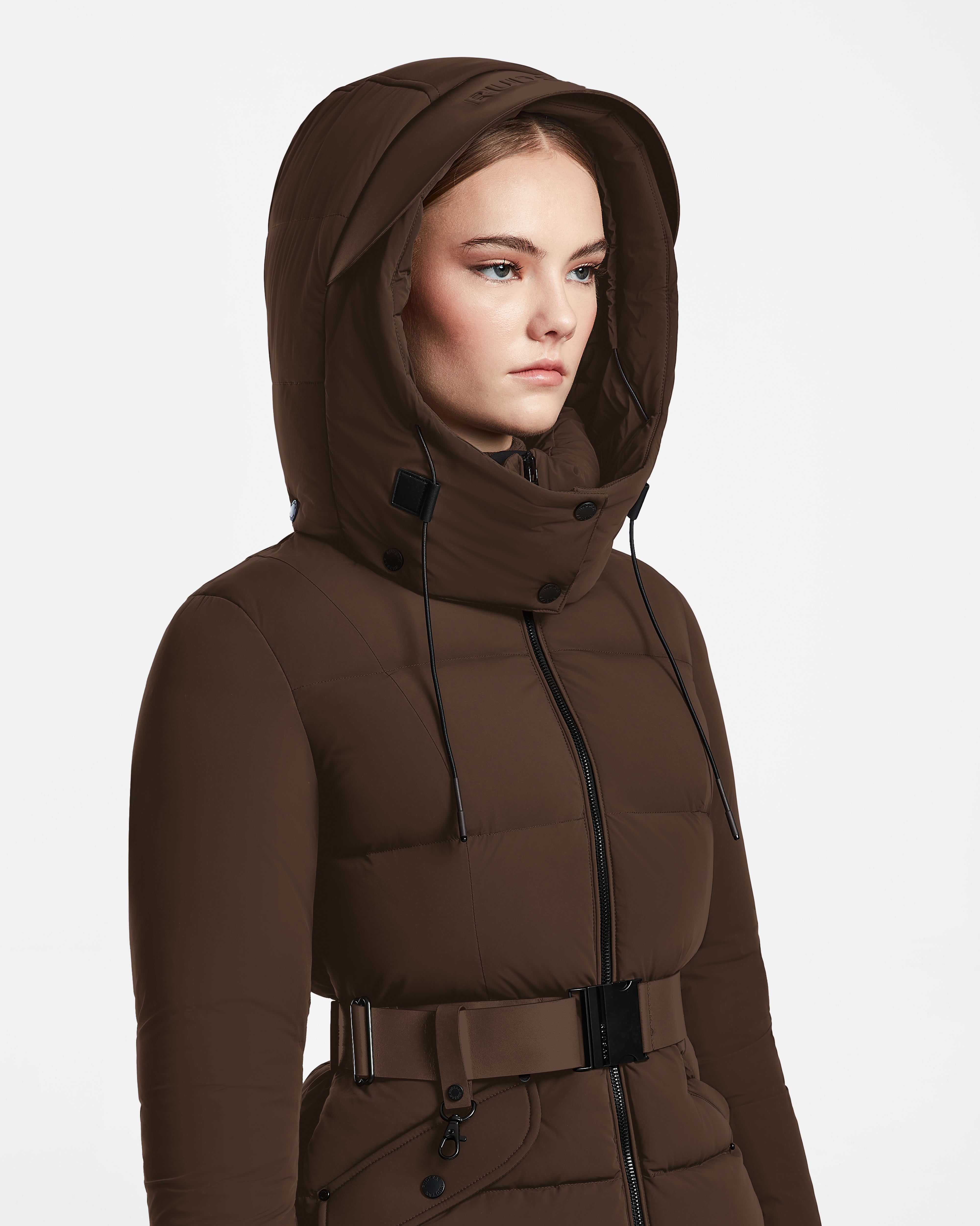 Adeline Women's Mocha Casual Dress - Perfect for Office, Party & Everyday Wear