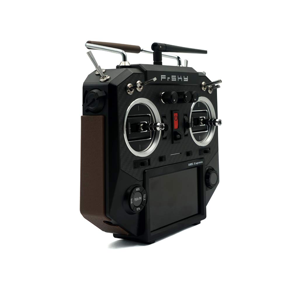 FrSky Taranis X10S Express 16CH RC Radio Transmitter for Gliders & Fixed-Wing Aircraft - Carbon Fiber Edition | Perfect for FPV Drones, RC Planes & Model Aviation Enthusiasts