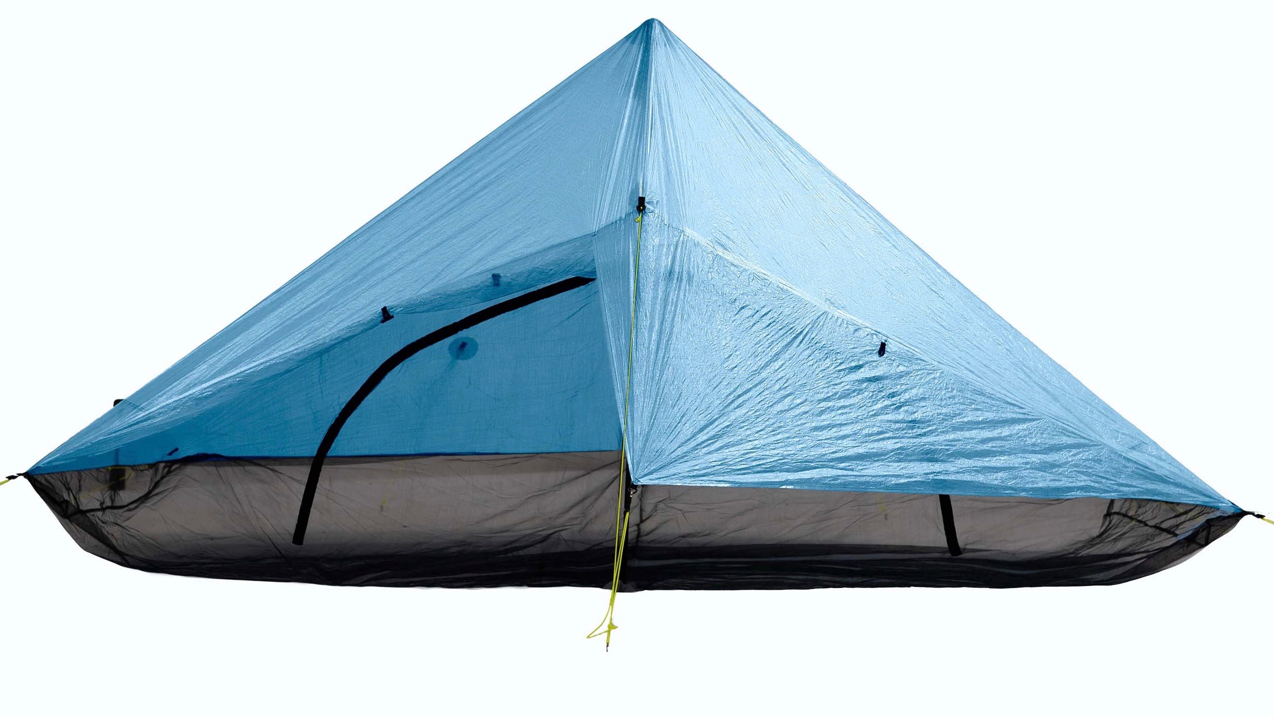 Ultralight Hexamid Solo Tent for Backpacking & Camping – Waterproof 1-Person Shelter for Hiking, Travel & Outdoor Adventures