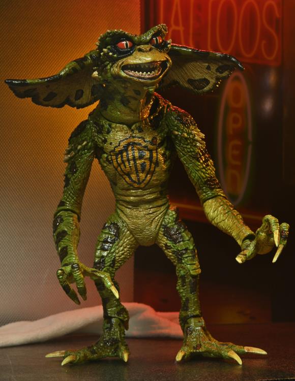 NECA Gremlins 2: The New Batch Tattoo Gremlins Action Figure 2-Pack - Collectible Movie Toys for Horror Fans & Pop Culture Collectors - Perfect for Display, Gifts, and Halloween Decorations