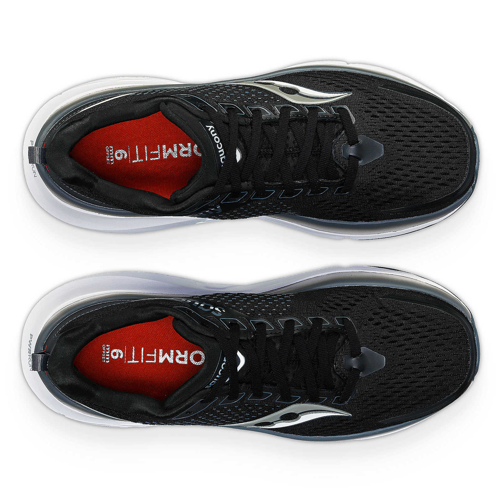 Men's Guide 17 Wide (2E) Running Shoes - Lightweight Athletic Sneakers for Jogging, Walking & Gym Workouts - Comfortable Cushioned Support for Flat Feet & Wide Feet