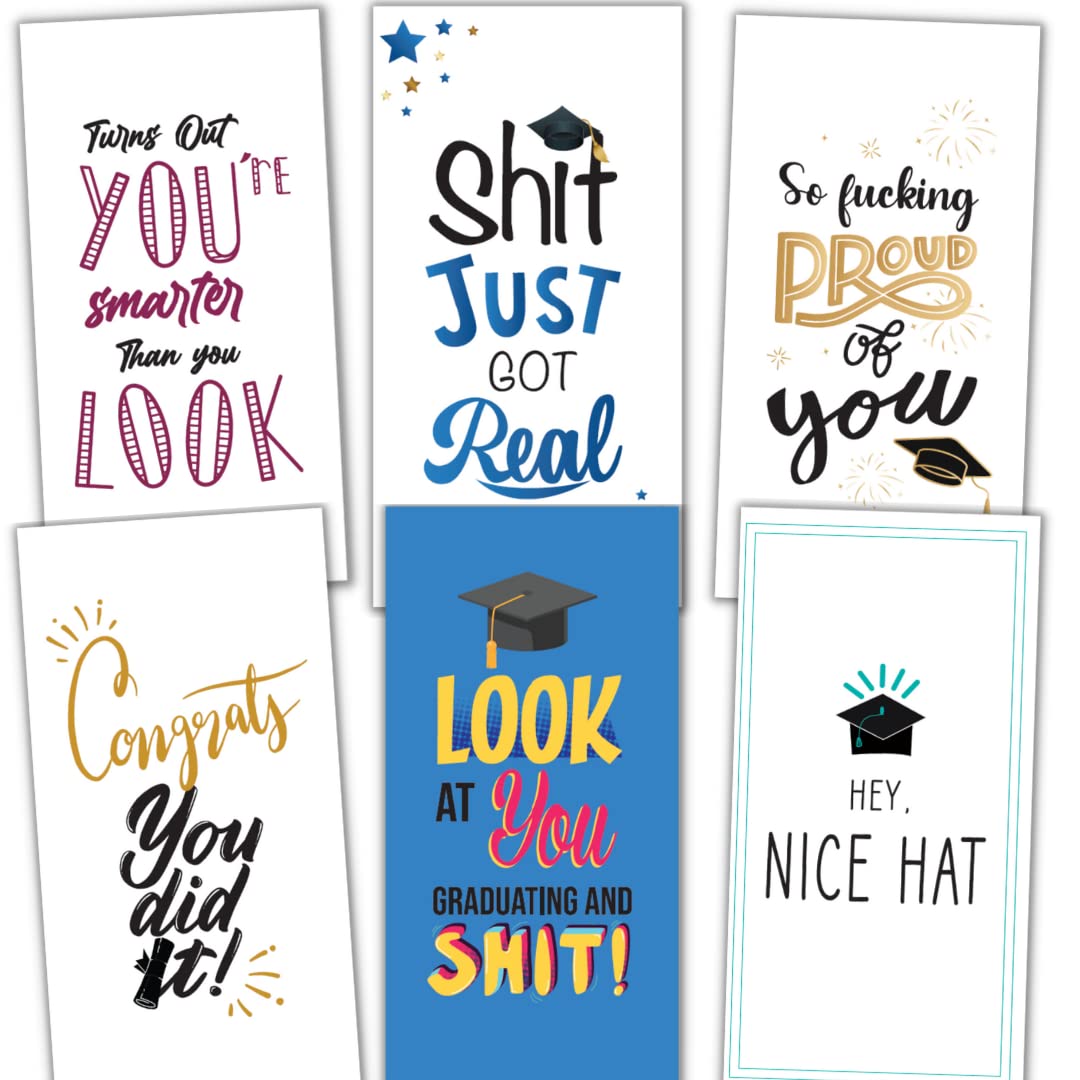 2024 Graduation Money Cards with Envelopes - Bulk Gift Cards for Graduates - Perfect for Graduation Gifts & Celebrations