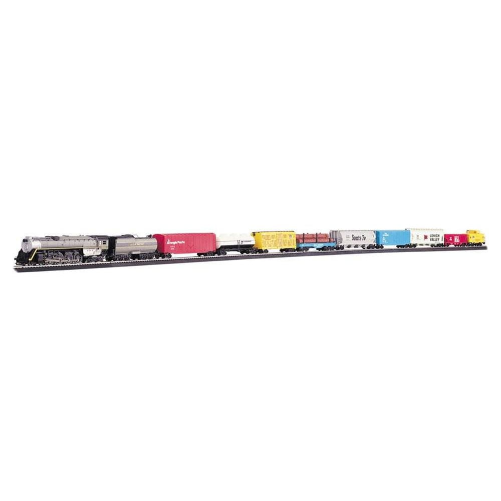 Bachmann Trains Overland Limited HO Scale Electric Train Set - Realistic Model Railroad for Collectors & Enthusiasts - Perfect for Home Layouts & Display Scenes