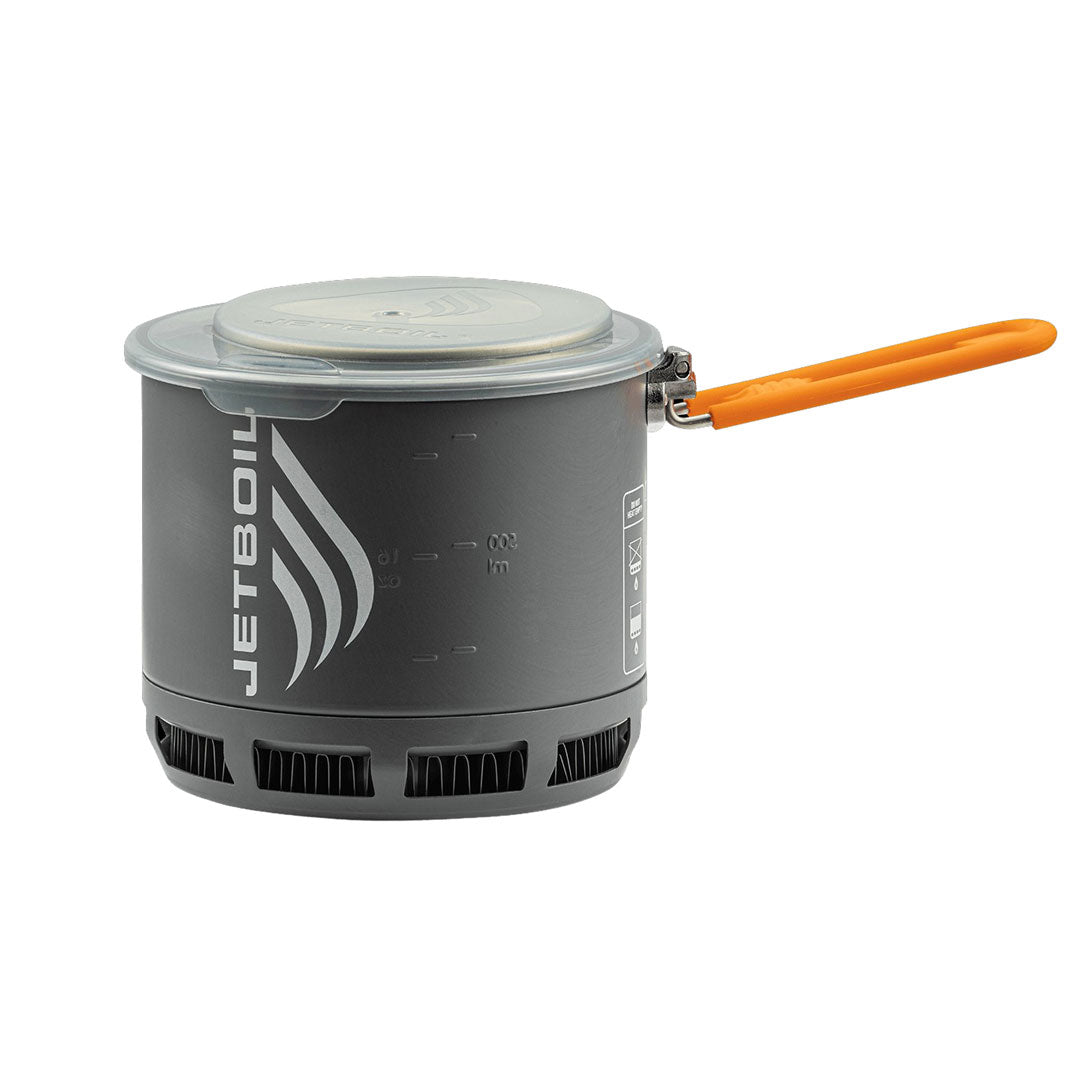 Jetboil Stash Ultralight Backpacking Stove System - Compact Camping Cookset for Hiking, Backpacking & Outdoor Adventures