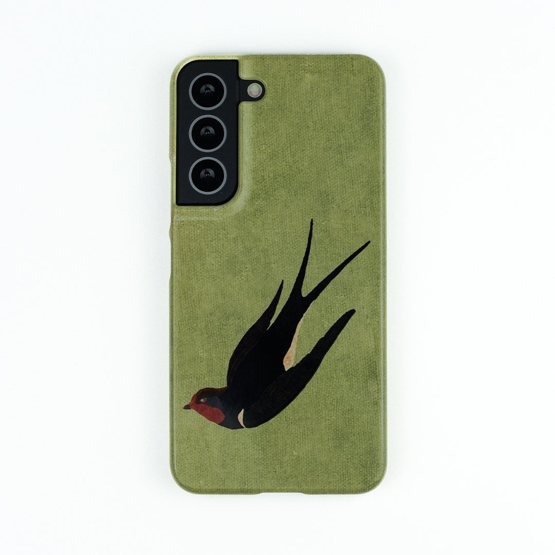 Sparrow Swallow Pattern Phone Case - Cute Bird Design Protective Cover for iPhone 15 14 13 12 Pro Max XR XS - Perfect for Nature Lovers & Outdoor Adventures