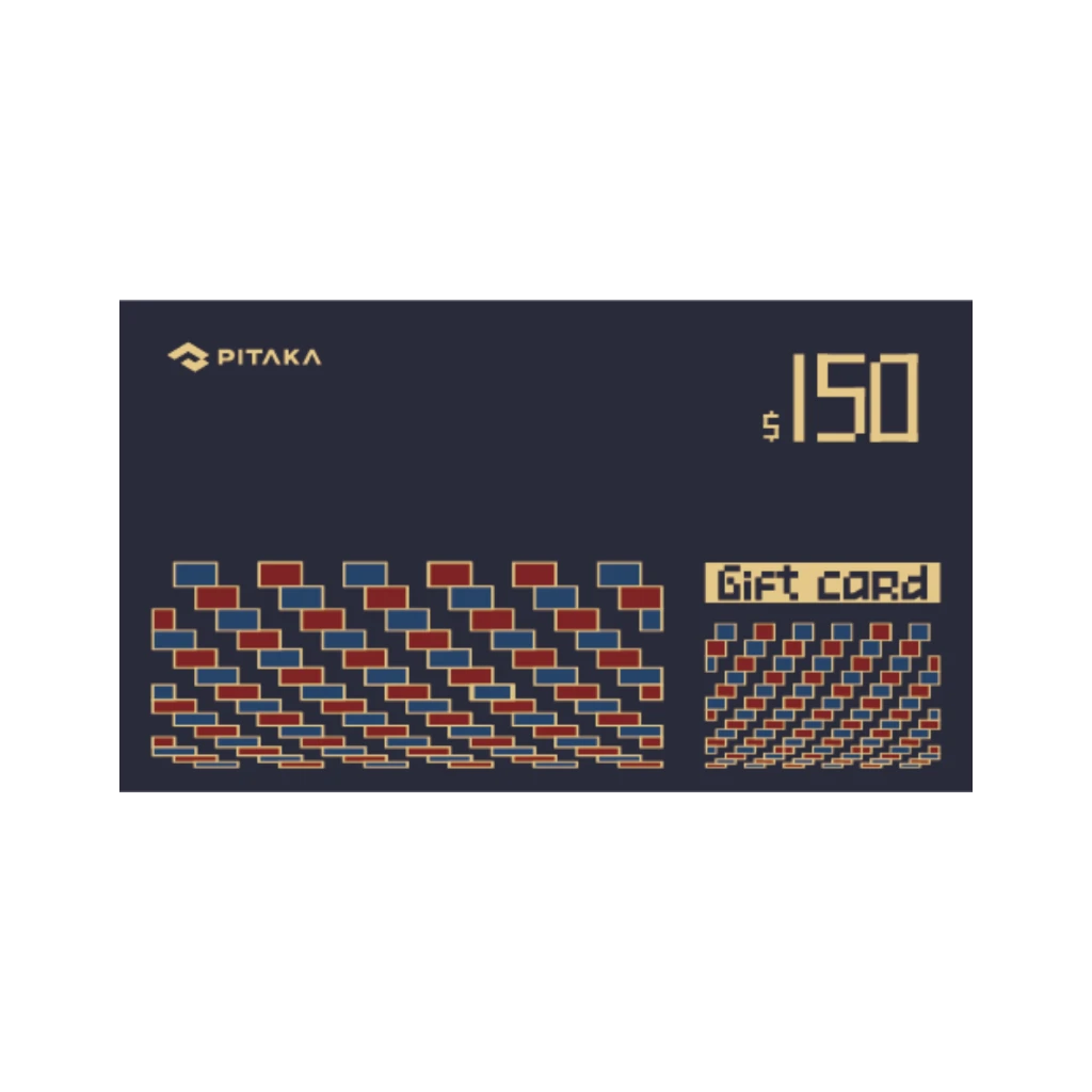 PITAKA Gift Card - Perfect for Holidays, Birthdays & Special Occasions | Stylish & Convenient Gift Choice
