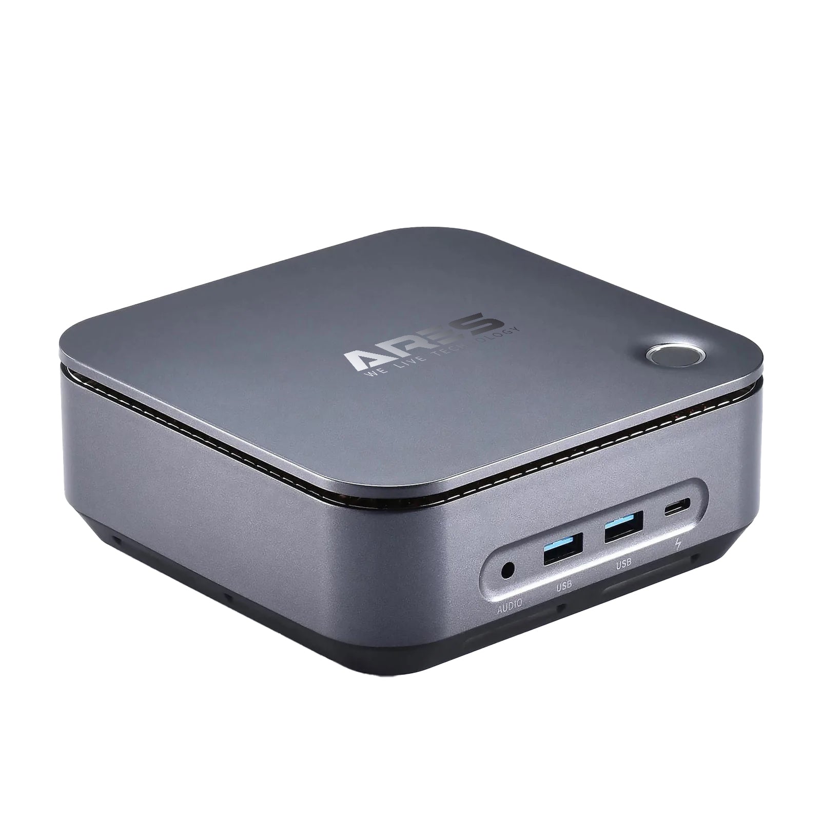 ARES Morana Mini PC - Ultra Compact & Powerful Mini Desktop Computer for Home, Office & Gaming | Portable & Energy Efficient