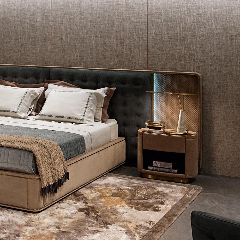 Jasper Table Lamp - Modern LED Bedside Lamp with USB Port, Adjustable Brightness for Bedroom, Living Room, and Office - Perfect for Reading, Working, and Relaxing