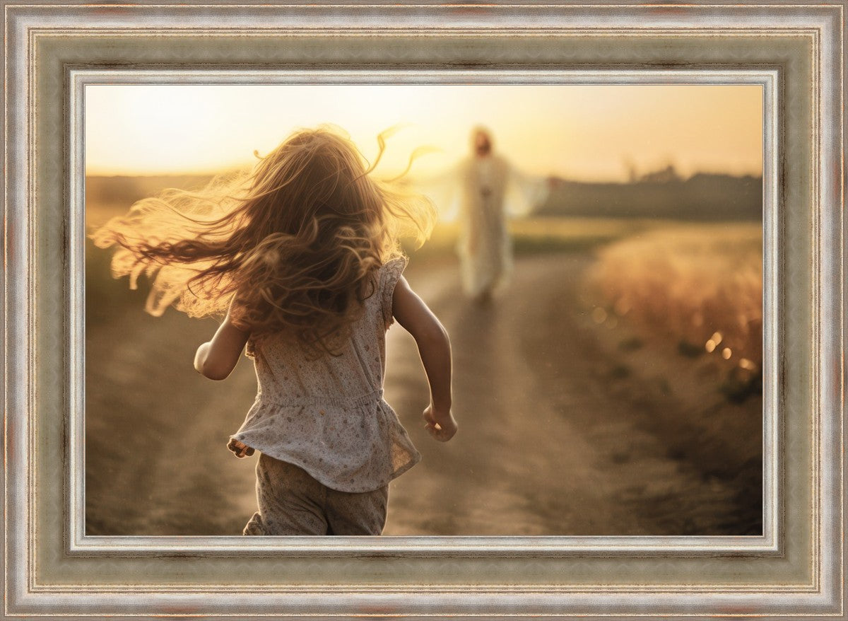 Coming Home By Kevin Carden - Heartwarming Home Decor Wall Art for Living Room, Bedroom & Office | Perfect Housewarming Gift for Family & Friends