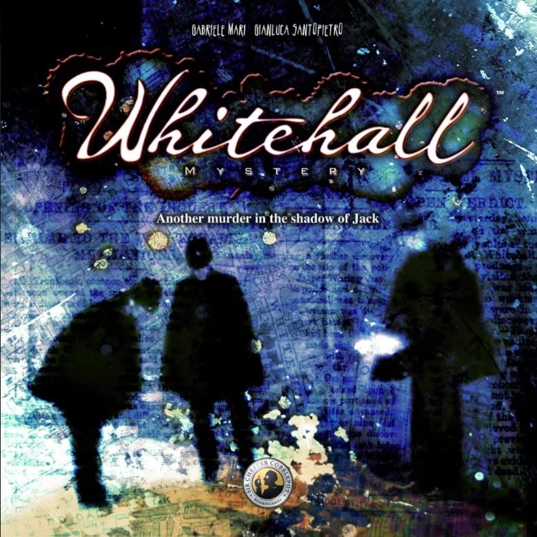 Whitehall Mystery Board Game - Detective Strategy Game for Teens & Adults | Fun Family Game Night for 2-4 Players Ages 13+ | 60 Min Playtime by Giochi Uniti | Perfect for Mystery Parties & Team Building Activities