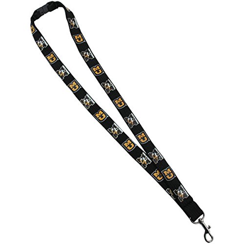 Official NCAA Missouri Tigers Safety Lanyard - Secure ID Badge Holder & Keychain for Work, School, and Events | University of Missouri Tigers Fan Gear