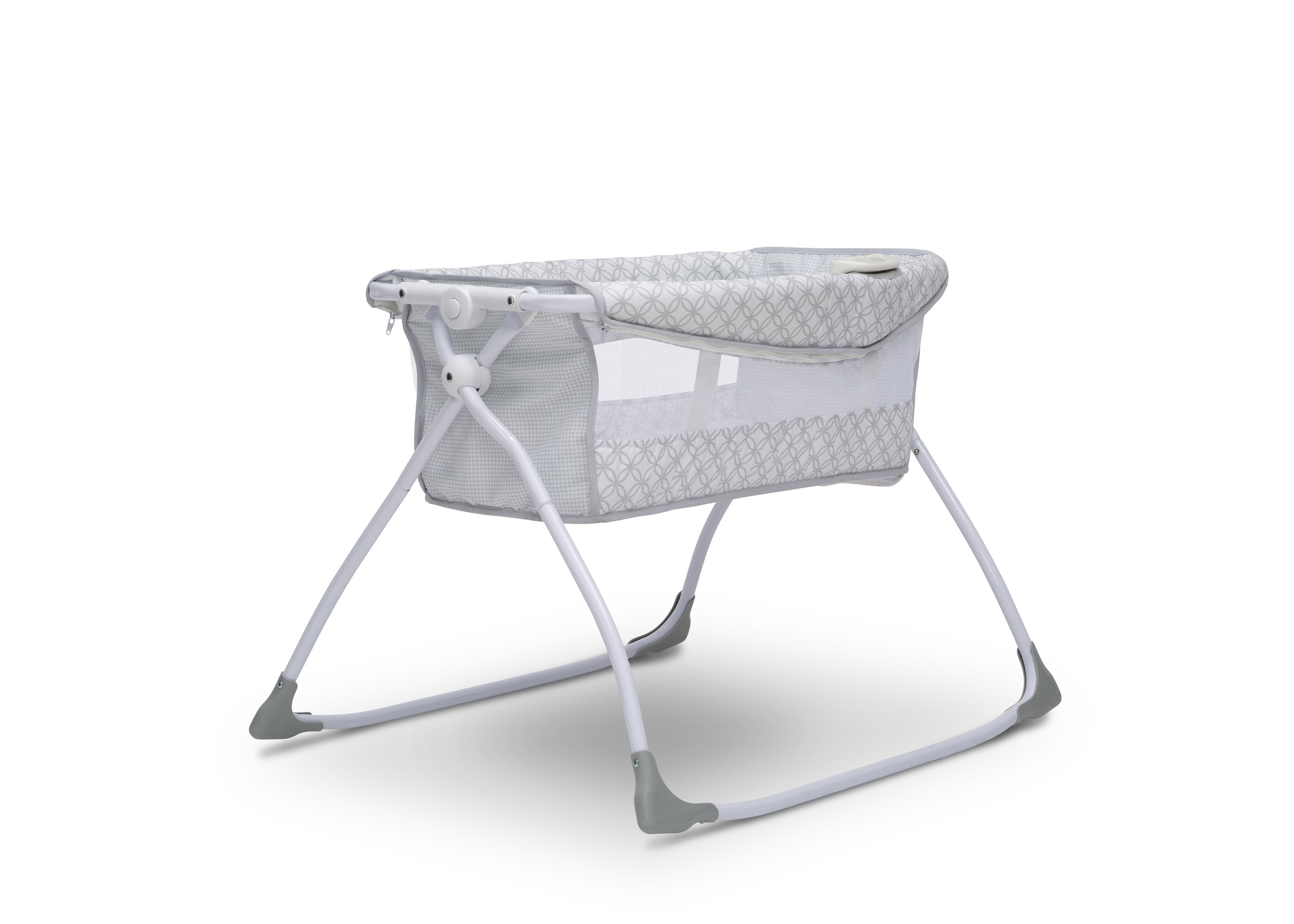 Best Newborn Soothing Sleeper Bassinet - Portable Baby Crib with Adjustable Height & Vibration - Perfect for Nursery, Bedroom & Travel