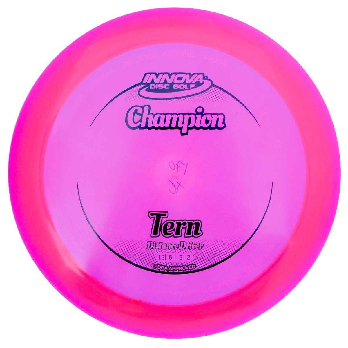 Champion Tern Golf Disc by Innova - Premium Disc Golf Driver for Distance & Accuracy (Colors Vary) - Perfect for Tournament Play & Backhand Throws