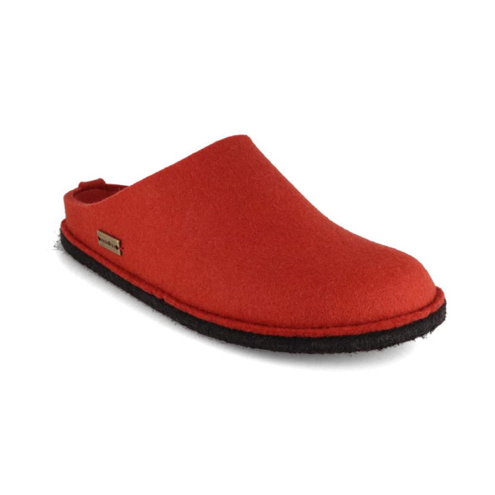 HAFLINGER Unisex Soft Felt Slippers - Cozy Home & Spa Wear