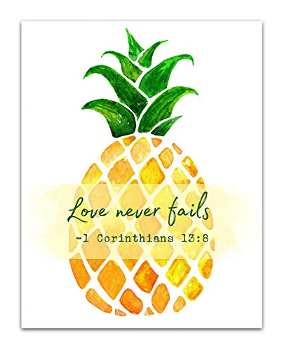 1 Cor 13:8 - Pineapple