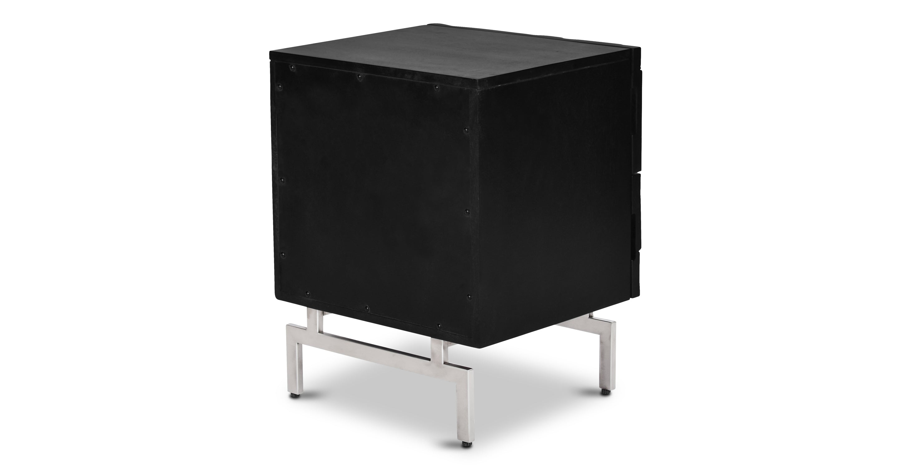Modern Wooden Nightstand with Drawer - Stylish Bedside Table for Bedroom, Living Room & Office - Compact Storage Solution for Books, Lamps & Essentials
