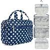 Navy Polka Dot