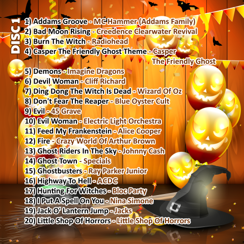 Mr Entertainer Big Karaoke Hits of Halloween - Best Halloween Party Songs for Karaoke Nights, Family Gatherings & Spooky Celebrations