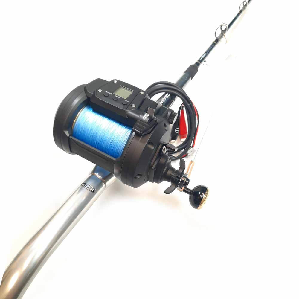 Daiwa Tanacom 1200 Electric Fishing Reel Combo with 5'6