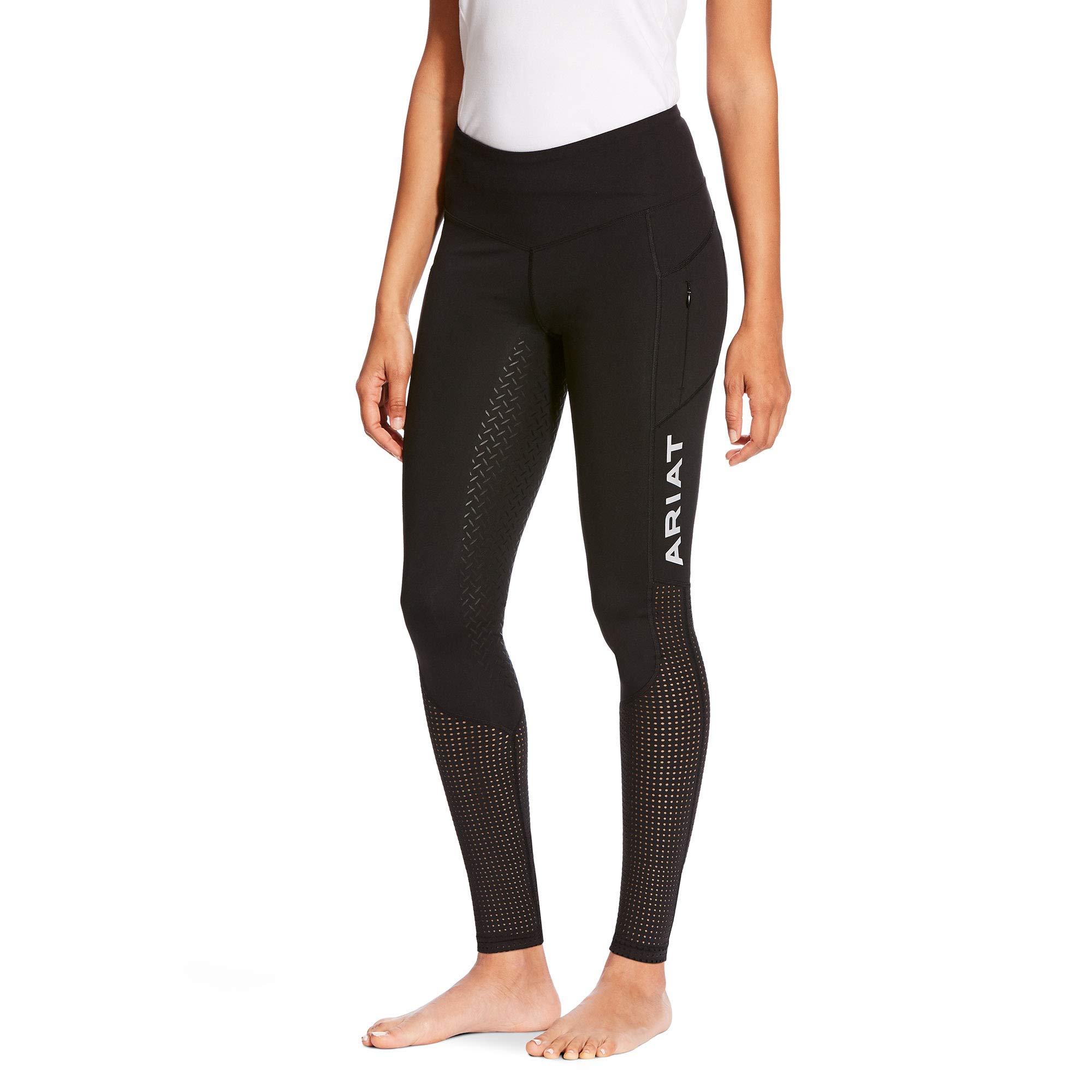 ARIAT Women's Eos Full Seat Tight - Breathable Equestrian Riding Pants for Horseback Riding & Training | Perfect for English & Western Riding Styles