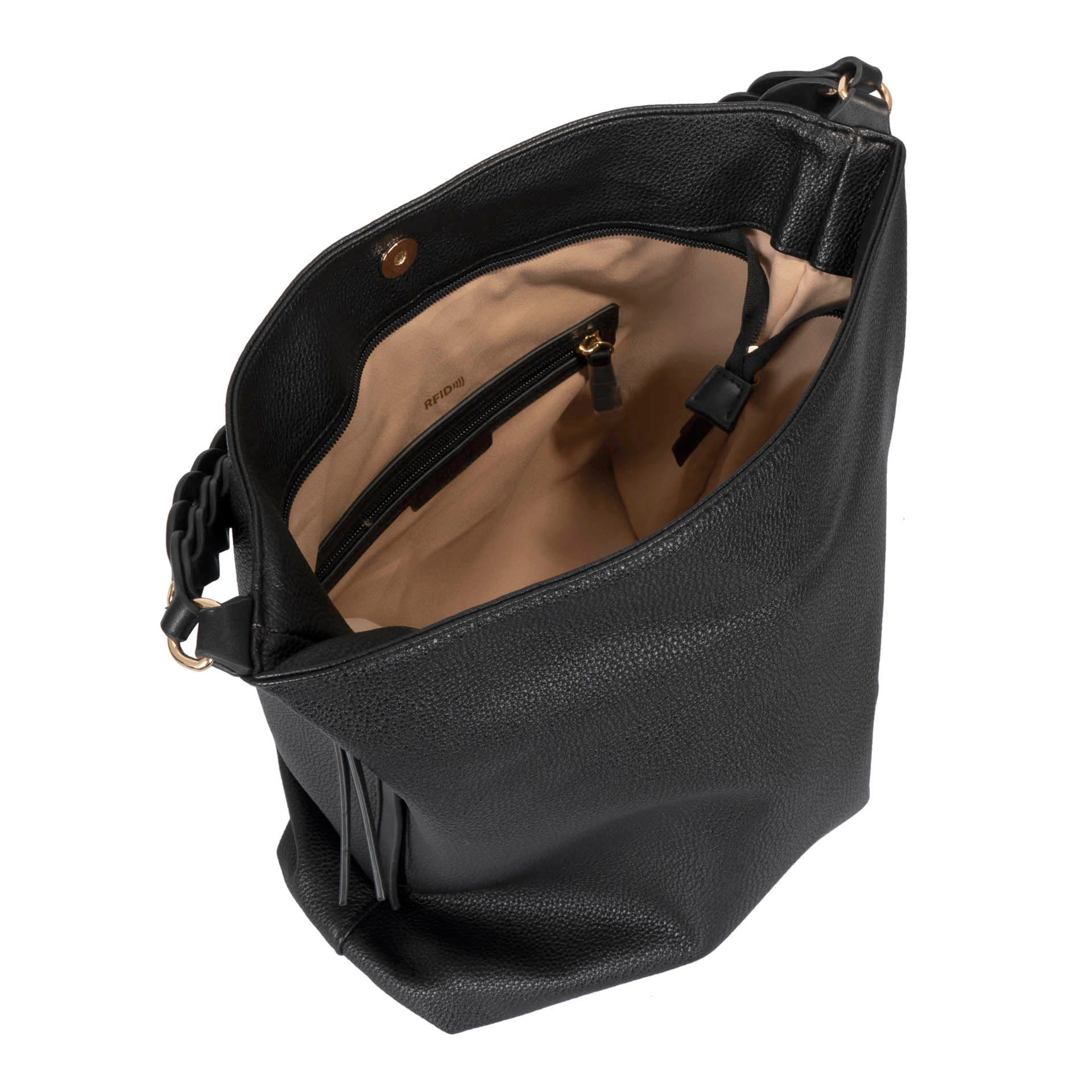 Sydney RFID Blocking Hobo Bag - Stylish Crossbody Purse for Women with Anti-Theft Protection - Perfect for Travel, Shopping, and Everyday Use