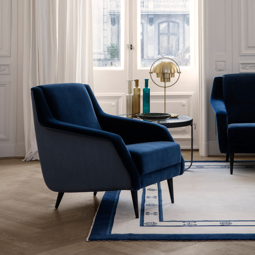 Modern CDC.1 Lounge Chair - Comfortable & Stylish Accent Chair for Living Room, Bedroom, or Office - Perfect for Relaxing, Reading, and Lounging