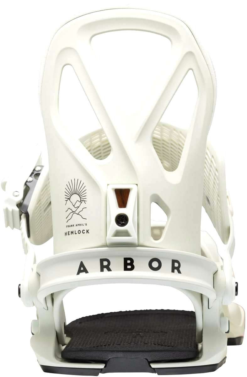 **Arbor Hemlock Snowboard Bindings 2023 – Premium Snowboard Bindings for All-Mountain Riding – Perfect for Freestyle & Powder Adventures**    *(Use Case: Ideal for snowboarders seeking responsive control and comfort on groomed trails, backcountry powder, or park sessions.)*