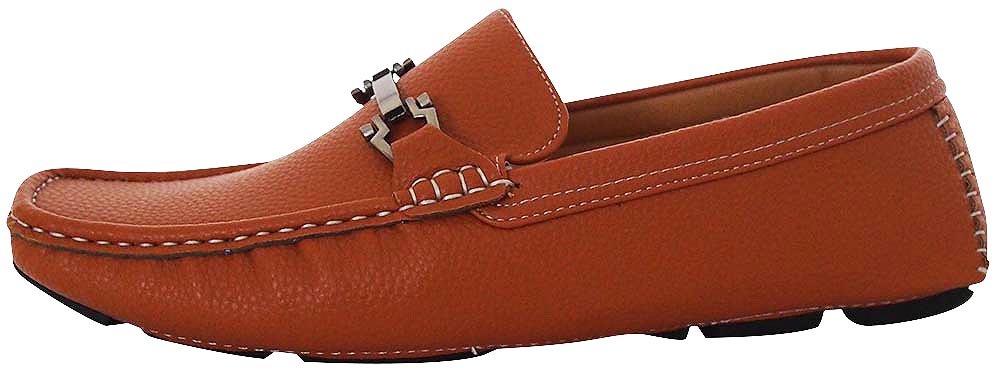 NORTY Men's Italian Fashion Loafers - Casual Driving Moccasin Boat Shoes for Comfortable Walking & Stylish Outfits | Perfect for Office, Travel & Leisure Wear