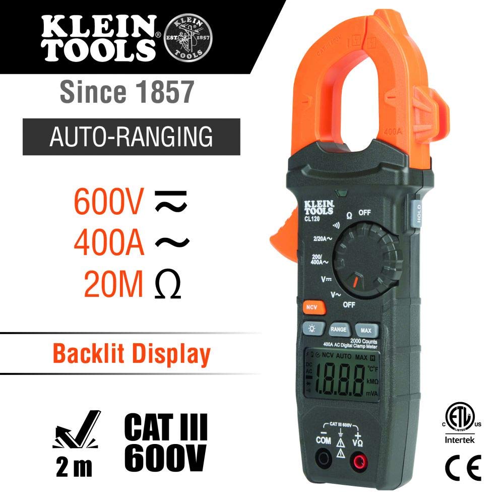Klein Tools Kit - Hand & Voltage Tester for Electricians