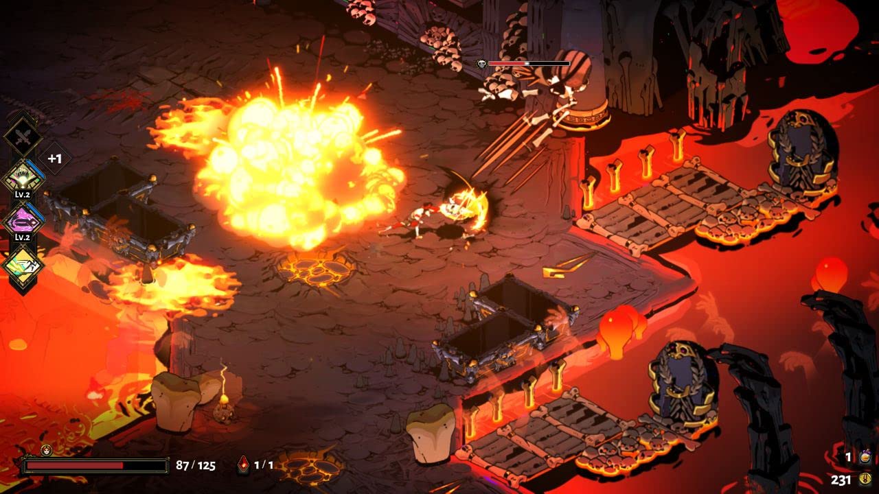 Hades PS5 Game - Action RPG for PlayStation 5 | Epic Greek Mythology Adventure | Perfect for Solo Gaming & Story-Driven Experiences