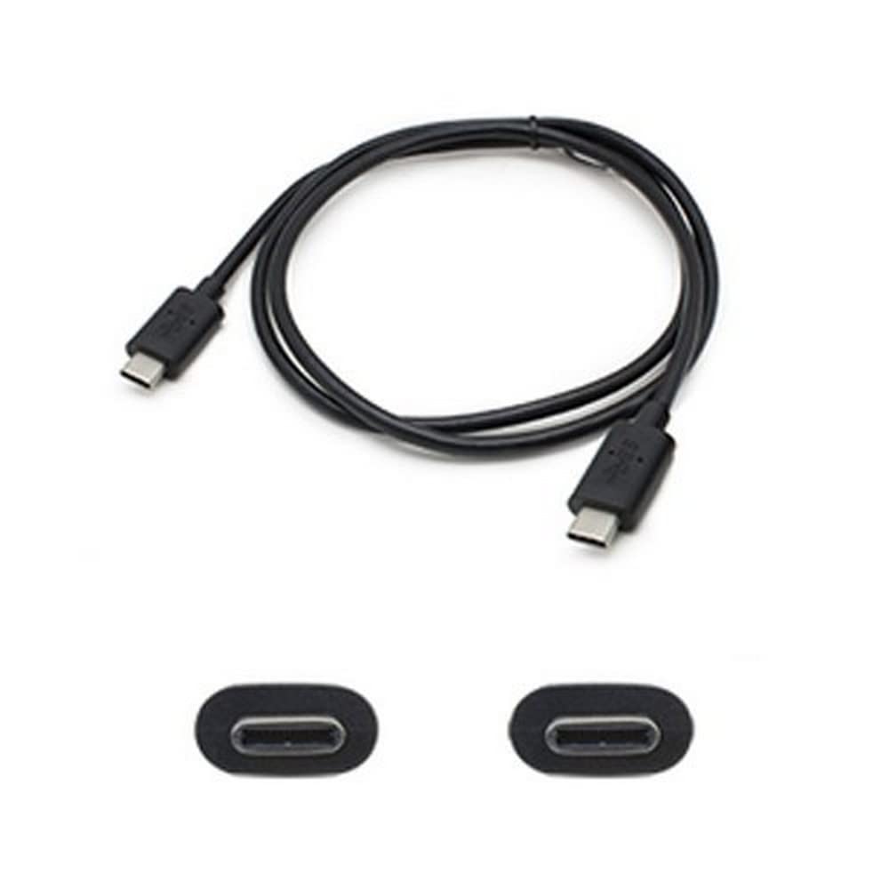 5-Pack 1M USB 3.1 Type C to Type C Fast Charging Cables - High-Speed Data Sync for MacBook, iPad Pro, Galaxy S23 & More - Perfect for Home, Office & Travel Charging
