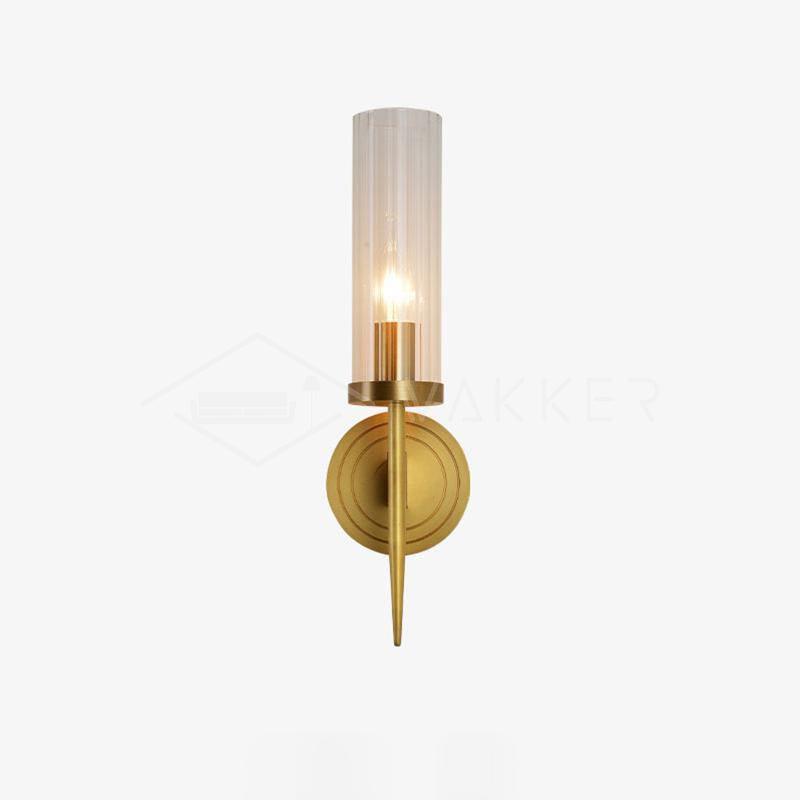 Alouette Modern Wall Light - Sleek Indoor/Outdoor Sconce for Living Room, Bedroom, Patio & Garden - Energy Efficient LED Lighting Fixture