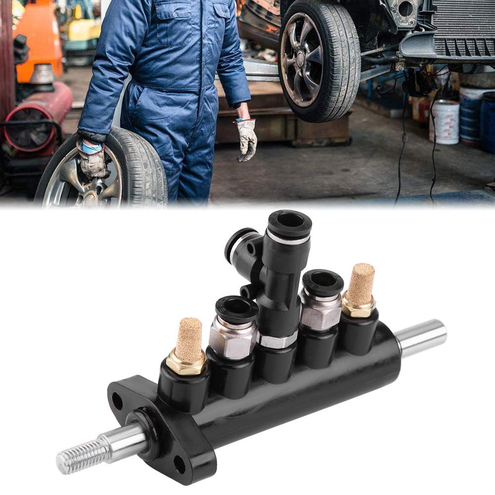 Air Control Valve & Foot Pedal Valve for Tire Changer Machine - Heavy Duty Tire Repair Tool (D) - Perfect for Auto Shops & Mobile Tire Services