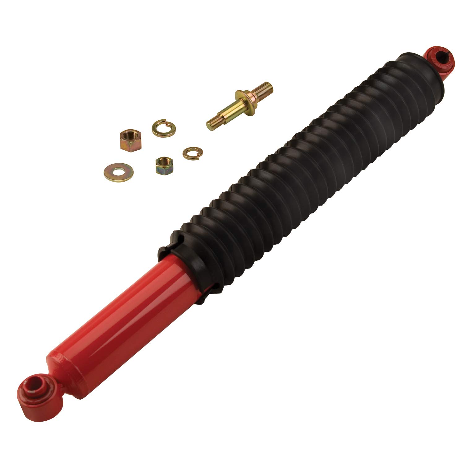 KYB 565036 MonoMax Gas Shock Absorber - Red - Heavy-Duty Performance for Trucks, SUVs, and Off-Road Vehicles