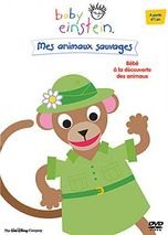 Baby Einstein Wild Animals Soft Book - Interactive Baby Toy for Early Learning & Sensory Development - Perfect for Playtime, Storytime & Travel