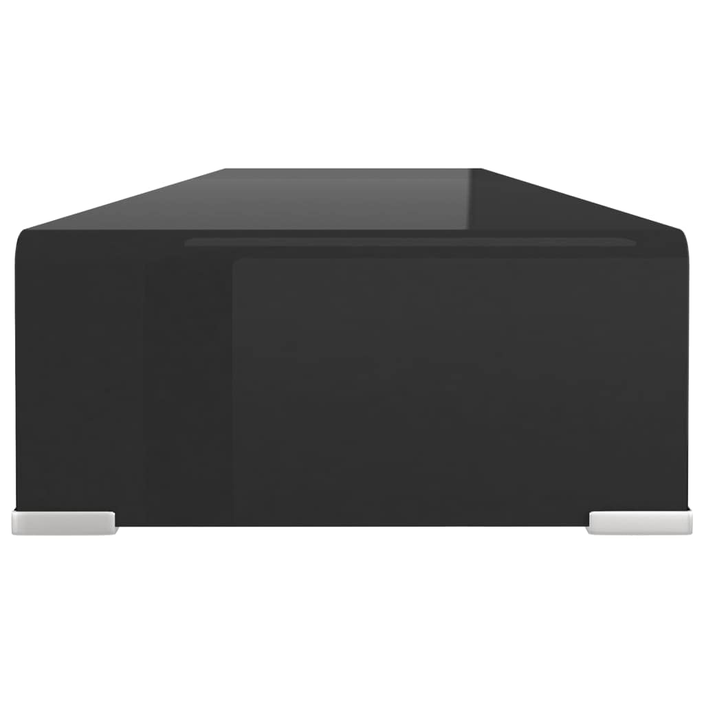 Premium Glass Monitor Stand Riser - 39.4