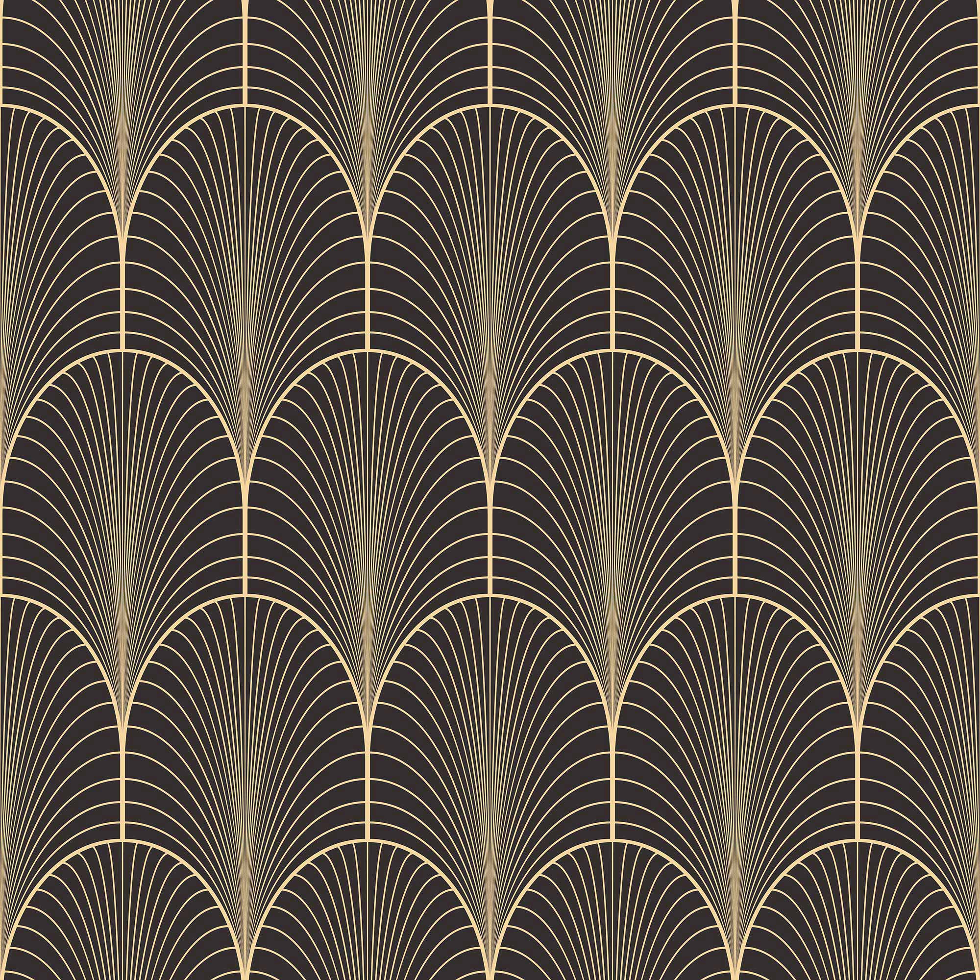 Yellow and Beige Bathroom Wallpaper Sample 002 - Waterproof Peel & Stick Wallpaper for Bathroom, Kitchen, and Home Decor