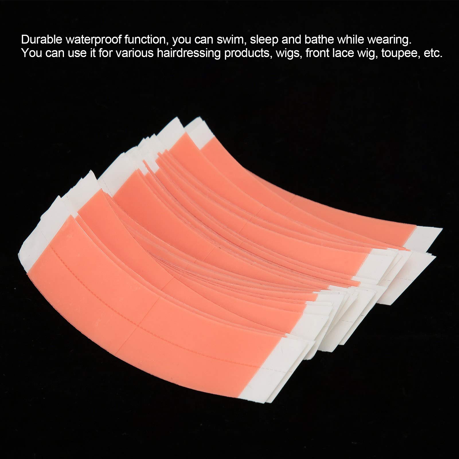 36pcs Double Sided Adhesive Tape for Lace Front Wigs - Strong Hold Wig Glue Tape for Secure Attachment - Perfect for Daily Wear, Cosplay & Special Occasions
