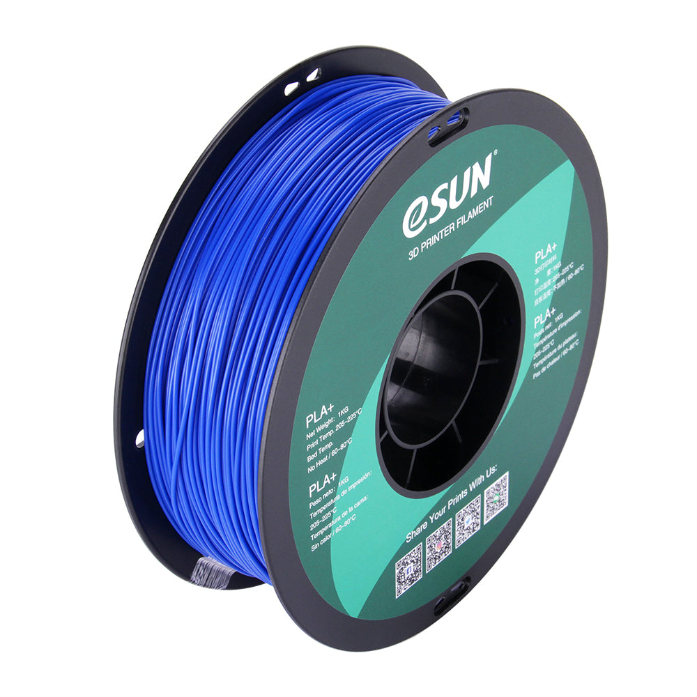 ESun PLA+ 3D Printer Filament 2.85mm 1kg Spool - High Strength, Low Warping for Smooth Printing - Perfect for Cosplay Props, DIY Models & Home Decor Projects