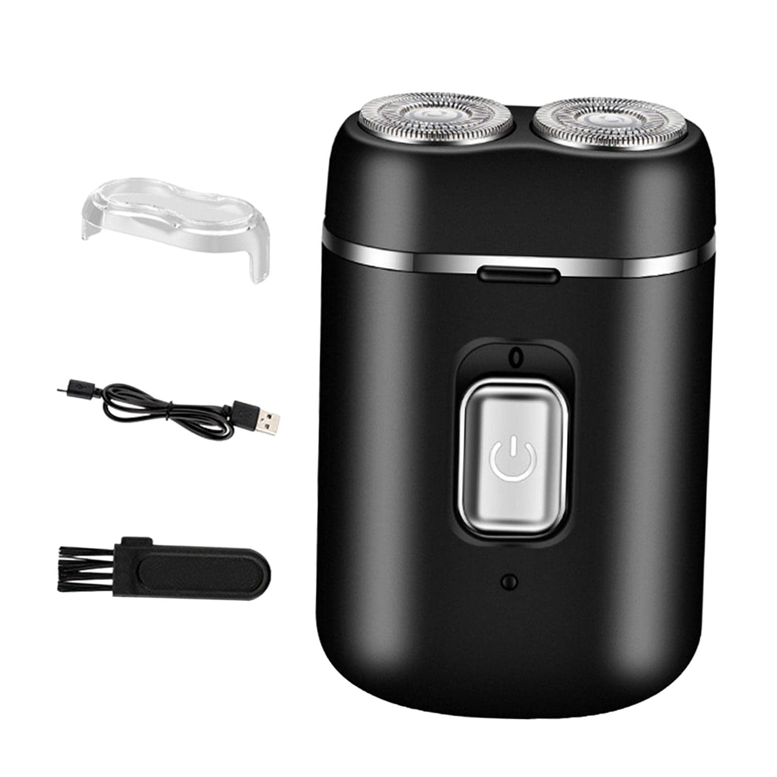 Premium Men's Electric Shaver - Rechargeable Cordless Trimmer for Beard & Body Grooming at Home or Travel | Perfect for Business Trips, Gym, and Daily Use